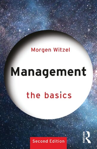 Management : the basics (PDF/EPUB Version)