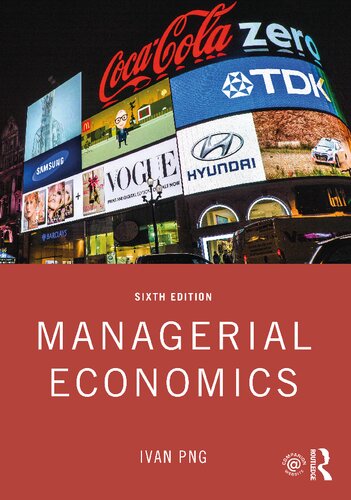 Managerial Economics (PDF/EPUB Version)