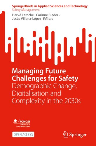 Managing Future Challenges for Safety: Demographic Change, Digitalisation and Complexity in the 2030s (SpringerBriefs in Safety Management) (PDF/EPUB Version)