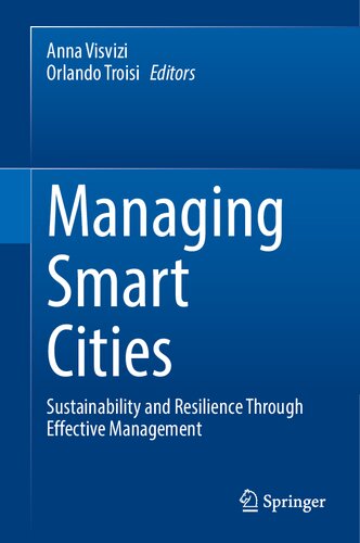 Managing Smart Cities: Sustainability and Resilience Through Effective Management (PDF/EPUB Version)