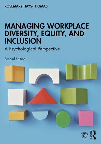 Managing Workplace Diversity, Equity, and Inclusion (PDF/EPUB Version)