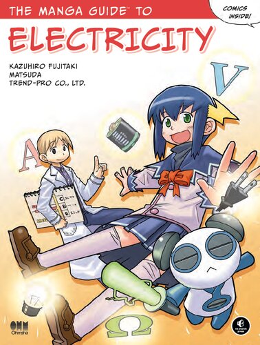 Manga Guide UNIVERSE Relativity physics electricity cryptography regression analysis maths calculus microprocessors computing etc physics biochemistry statistics physiology (PDF/EPUB Version)