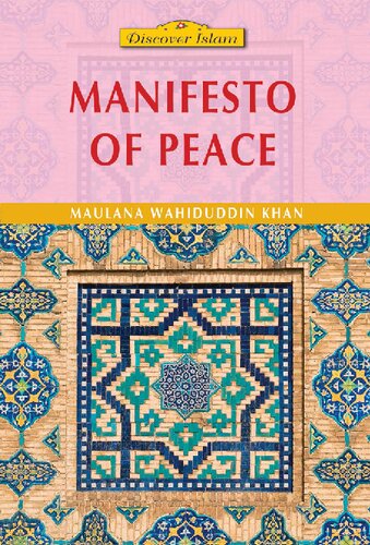 Manifesto of Peace (PDF/EPUB Version)