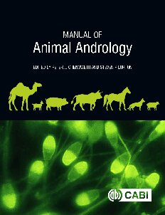 Manual of animal andrology (PDF/EPUB Version)