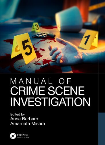 Manual of Crime Scene Investigation (PDF/EPUB Version)