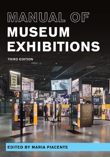 Manual of Museum Exhibitions (PDF/EPUB Version)