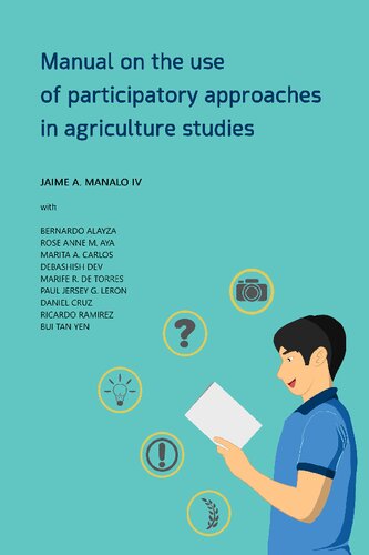 Manual on the use of participatory approaches in agriculture studies (PDF/EPUB Version)
