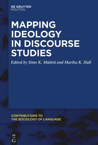 Mapping Ideology in Discourse Studies (PDF/EPUB Version)