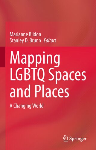 Mapping LGBTQ Spaces and Places : A Changing World (PDF/EPUB Version)