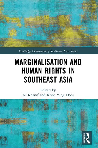Marginalisation and Human Rights in Southeast Asia (PDF/EPUB Version)