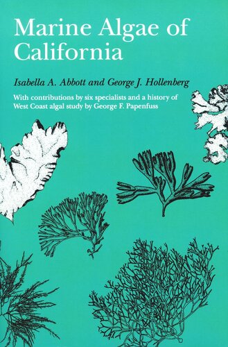 Marine Algae of California (PDF/EPUB Version)