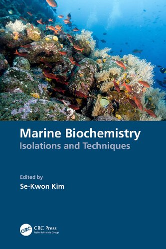Marine Biochemistry: Isolations and Techniques (PDF/EPUB Version)