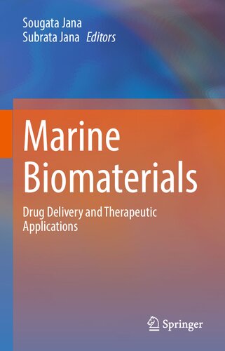Marine Biomaterials: Drug Delivery and Therapeutic Applications (PDF/EPUB Version)