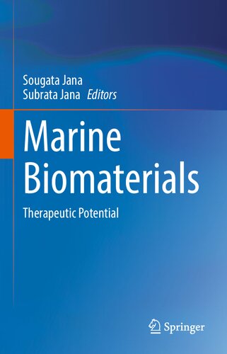 Marine Biomaterials: Therapeutic Potential (PDF/EPUB Version)