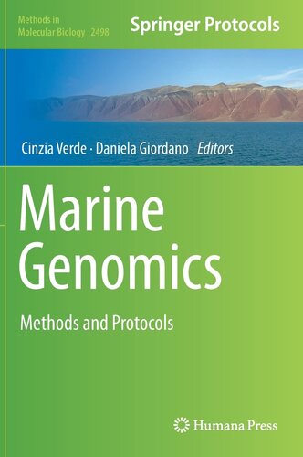 Marine Genomics: Methods and Protocols (Methods in Molecular Biology, 2498) (PDF/EPUB Version)