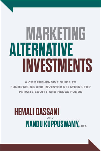 Marketing Alternative Investments (PDF/EPUB Version)