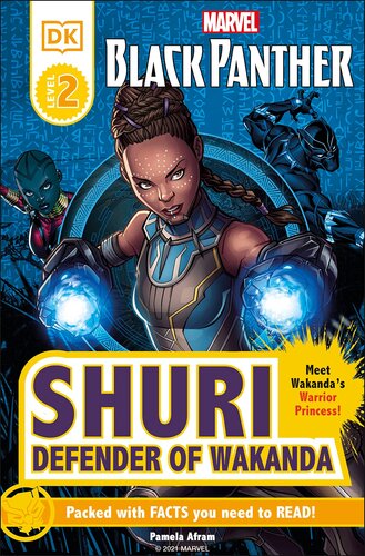 Marvel Black Panther Shuri Defender of Wakanda (DK Readers Level 2) (PDF/EPUB Version)