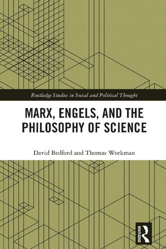 Marx, Engels, and the Philosophy of Science (PDF/EPUB Version)