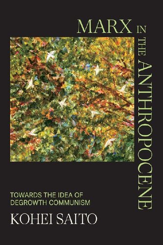 Marx in the Anthropocene: Towards the Idea of Degrowth Communism (PDF/EPUB Version)