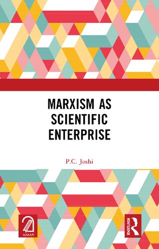 Marxism as Scientific Enterprise (PDF/EPUB Version)