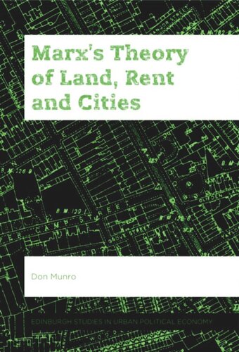 Marx’s Theory of Land, Rent and Cities (PDF/EPUB Version)