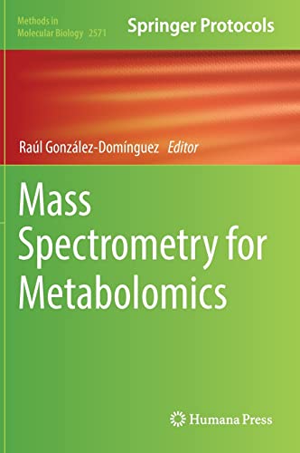 Mass Spectrometry for Metabolomics (PDF/EPUB Version)