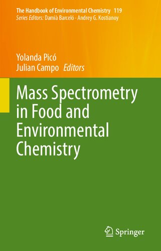 Mass Spectrometry in Food and Environmental Chemistry (PDF/EPUB Version)