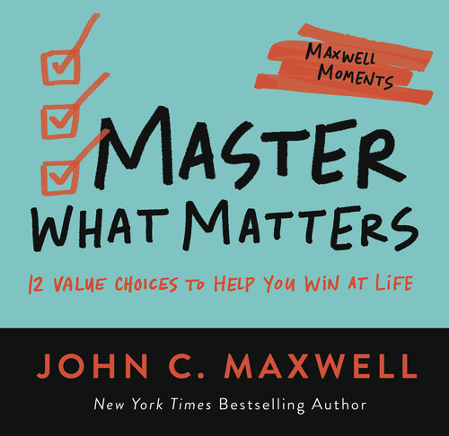 Master What Matters (PDF/EPUB Version)