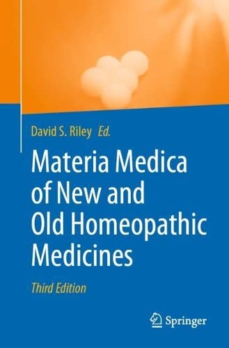 Materia Medica of New and Old Homeopathic Medicines (PDF/EPUB Version)