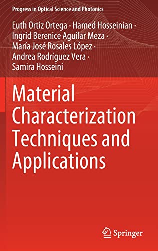 Material Characterization Techniques and Applications (PDF/EPUB Version)