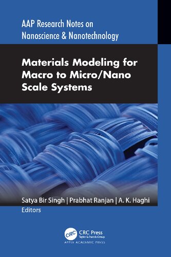 Materials Modeling for Macro to Micro/Nano Scale Systems (PDF/EPUB Version)