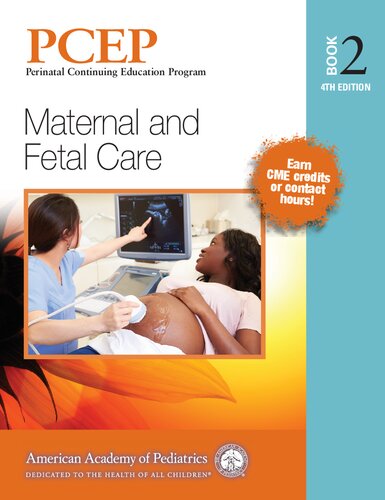 Maternal and Fetal Care (PDF/EPUB Version)