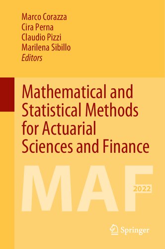 Mathematical and statistical methods for actuarial sciences and finance : MAF 2022 (PDF/EPUB Version)