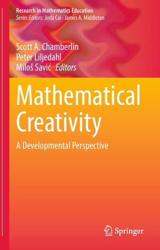 Mathematical Creativity: A Developmental Perspective (PDF/EPUB Version)