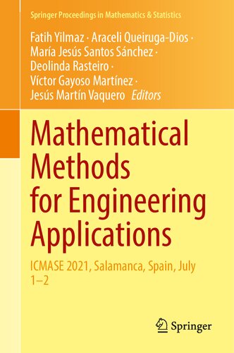 Mathematical Methods for Engineering Applications: ICMASE 2021, Salamanca, Spain, July 1–2 (Springer Proceedings in Mathematics & Statistics, 384) (PDF/EPUB Version)