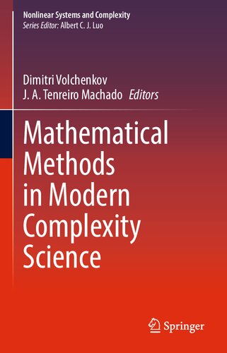 Mathematical Methods in Modern Complexity Science (PDF/EPUB Version)