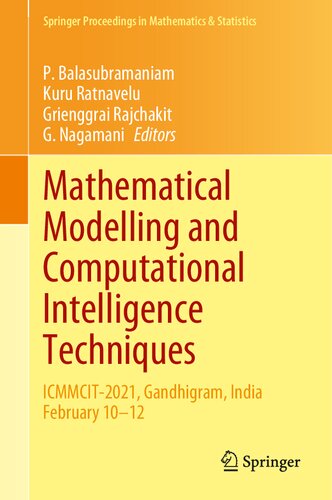 Mathematical Modelling and Computational Intelligence Techniques: ICMMCIT-2021, Gandhigram, India February 10–12 (PDF/EPUB Version)