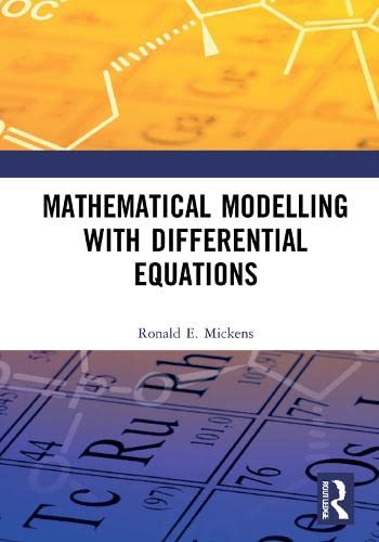 Mathematical Modelling With Differential Equations (PDF/EPUB Version)