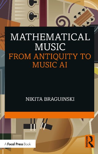 Mathematical Music: From Antiquity to Music AI (PDF/EPUB Version)