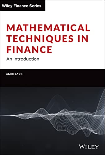 Mathematical Techniques in Finance: An Introduction (PDF/EPUB Version)