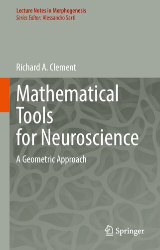 Mathematical Tools for Neuroscience: A Geometric Approach (PDF/EPUB Version)