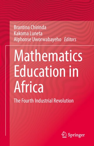 Mathematics Education in Africa: The Fourth Industrial Revolution (PDF/EPUB Version)