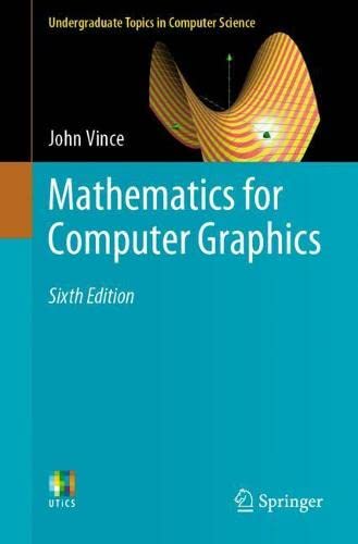 Mathematics for Computer Graphics (PDF/EPUB Version)