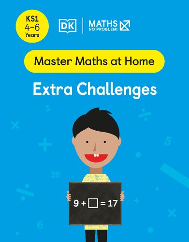 Maths — No Problem! Extra Challenges, Ages 4-6 (Key Stage 1) (PDF/EPUB Version)