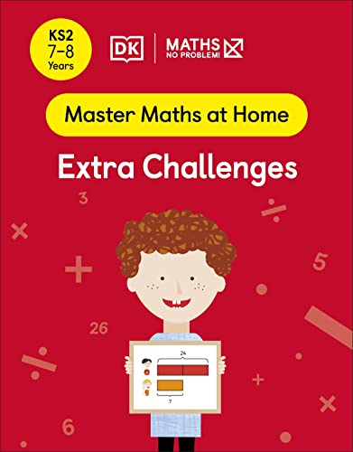 Maths — No Problem! Extra Challenges, Ages 7-8 (Key Stage 2) (PDF/EPUB Version)