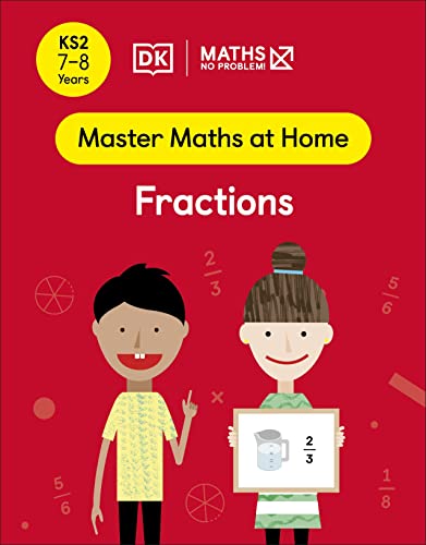 Maths — No Problem! Fractions, Ages 7-8 (Key Stage 2) (PDF/EPUB Version)