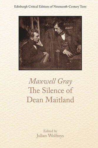 Maxwell Gray, The Silence of Dean Maitland (PDF/EPUB Version)