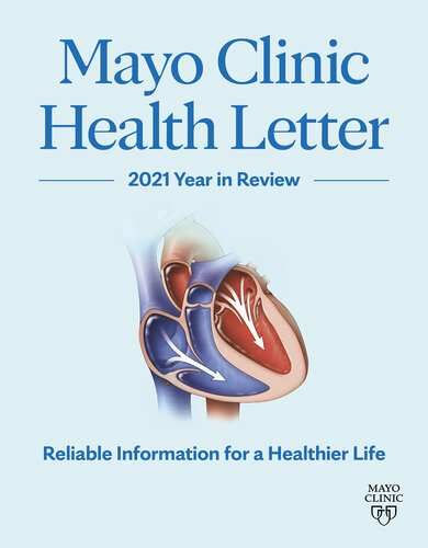 Mayo Clinic Health Letter: Year in Review 2021 (PDF/EPUB Version)