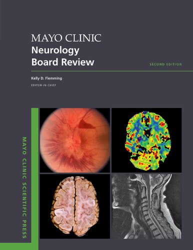 Mayo Clinic neurology board review (PDF/EPUB Version)