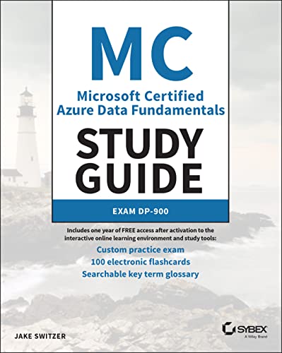 MC Microsoft Certified Azure Data Fundamentals Study Guide: Exam DP-900 (PDF/EPUB Version)